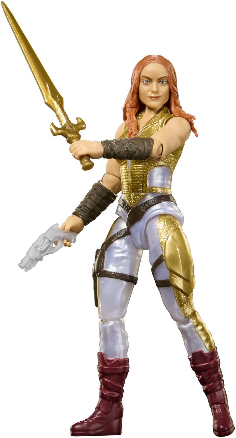 Alt View 2. Mattel - Masters of the Universe 2026 Movie Teela with Sword Action Figure (He-Man, MOTU)   - COLLECTIBLES - Multicolor.
