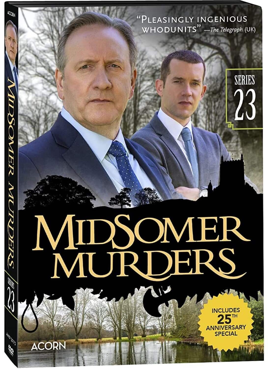Front. Midsomer Murders: Series 23   - DVD.