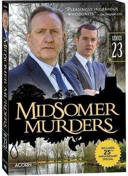 Midsomer Murders: Series 23 - DVD