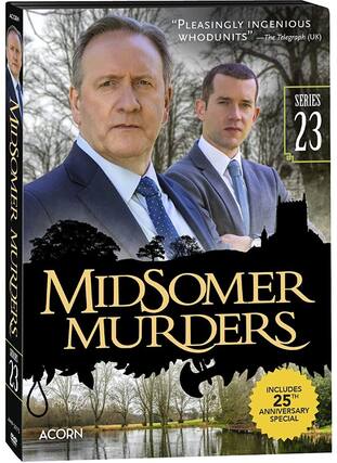 Front. Midsomer Murders: Series 23 - DVD.