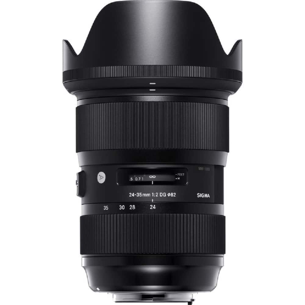 Sigma - 24-35mm f/2 DG HSM Art Lens for Canon EF - 588954
