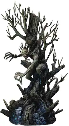 Iron Maiden - Iron Studios - Iron Maiden - Deluxe Art Scale 1/10 - Fear of the Dark Eddie Statue - COLLECTIBLES - Multicolor