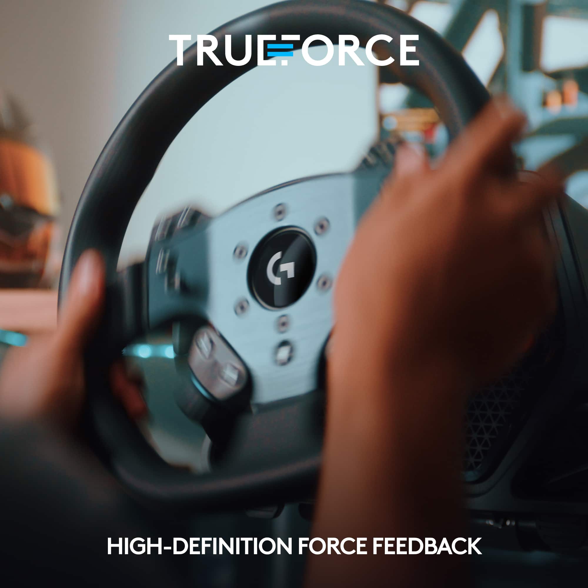 TRUE FORCE G HIGH-DEFINITION FORCE FEEDBACK