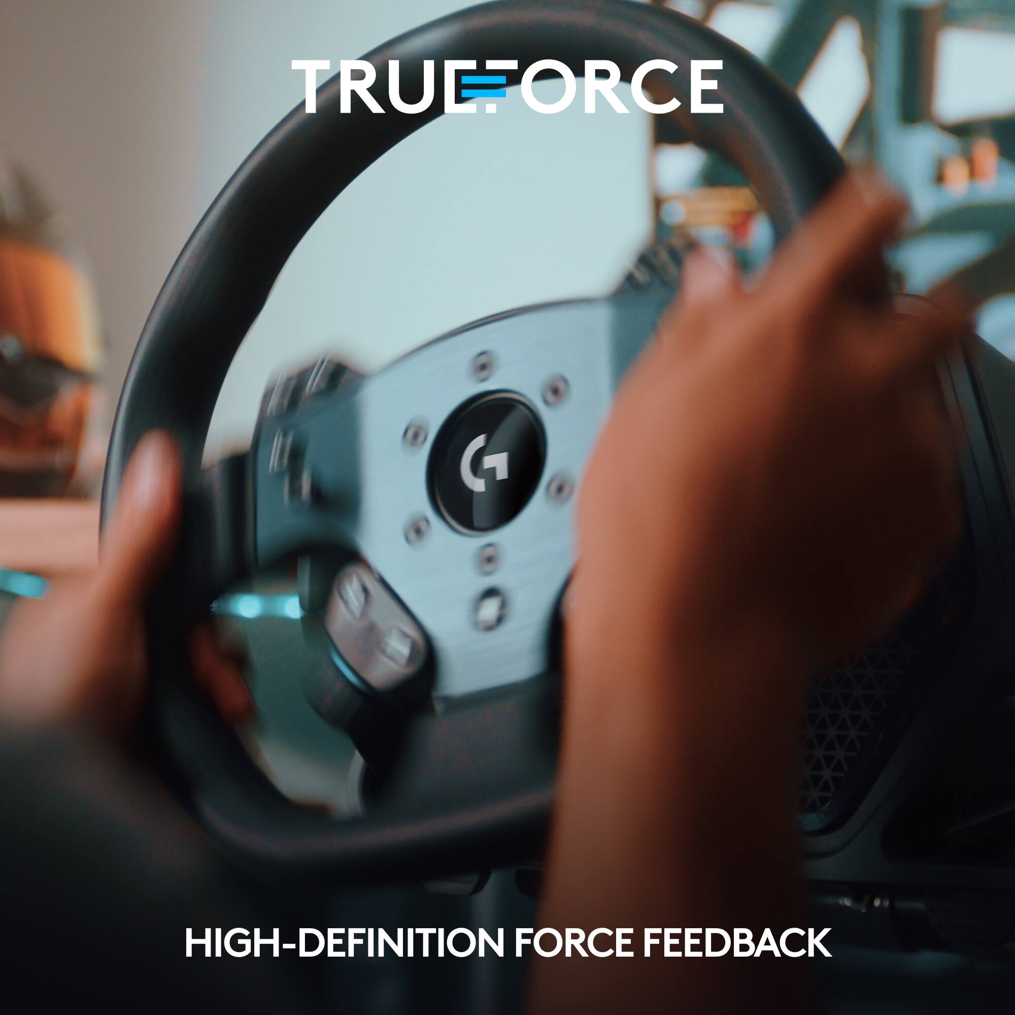 TRUE FORCE G HIGH-DEFINITION FORCE FEEDBACK
