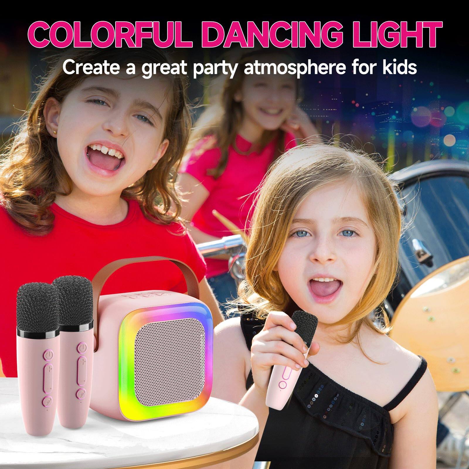COLORFUL DANCING LIGHT  
Create a great party atmosphere for kids