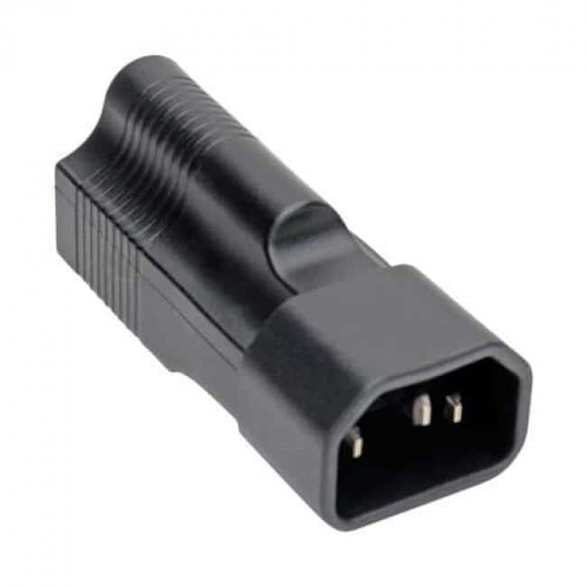Tripp Lite - POWER CORD ADAPTER NEMA 5-15R TO C14 10A 125V - Black price history on PriceWatchPro