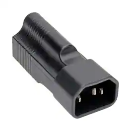 Tripp Lite - POWER CORD ADAPTER NEMA 5-15R TO C14 10A 125V - Black