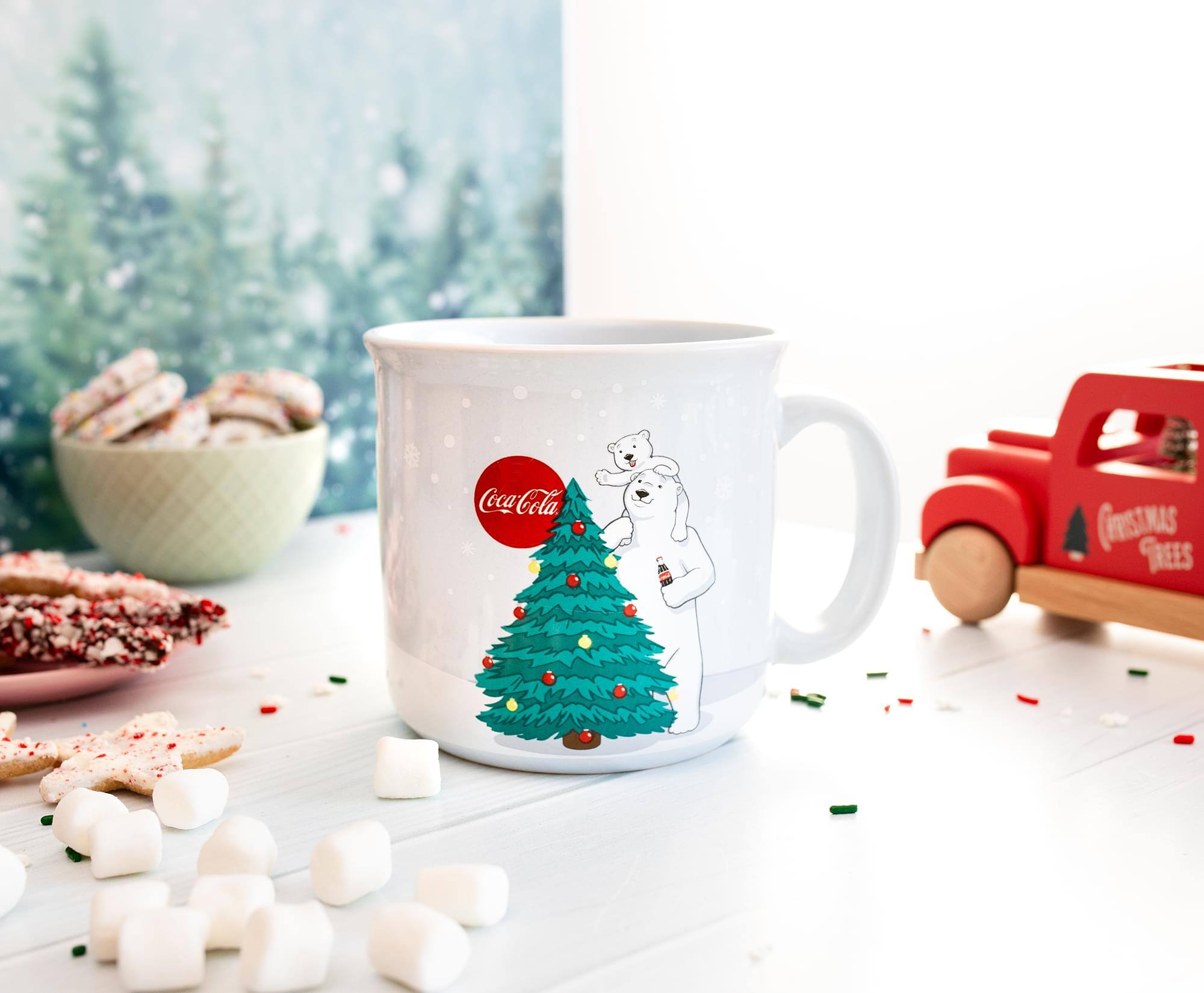 Coca-Cola  
Christmas Trees