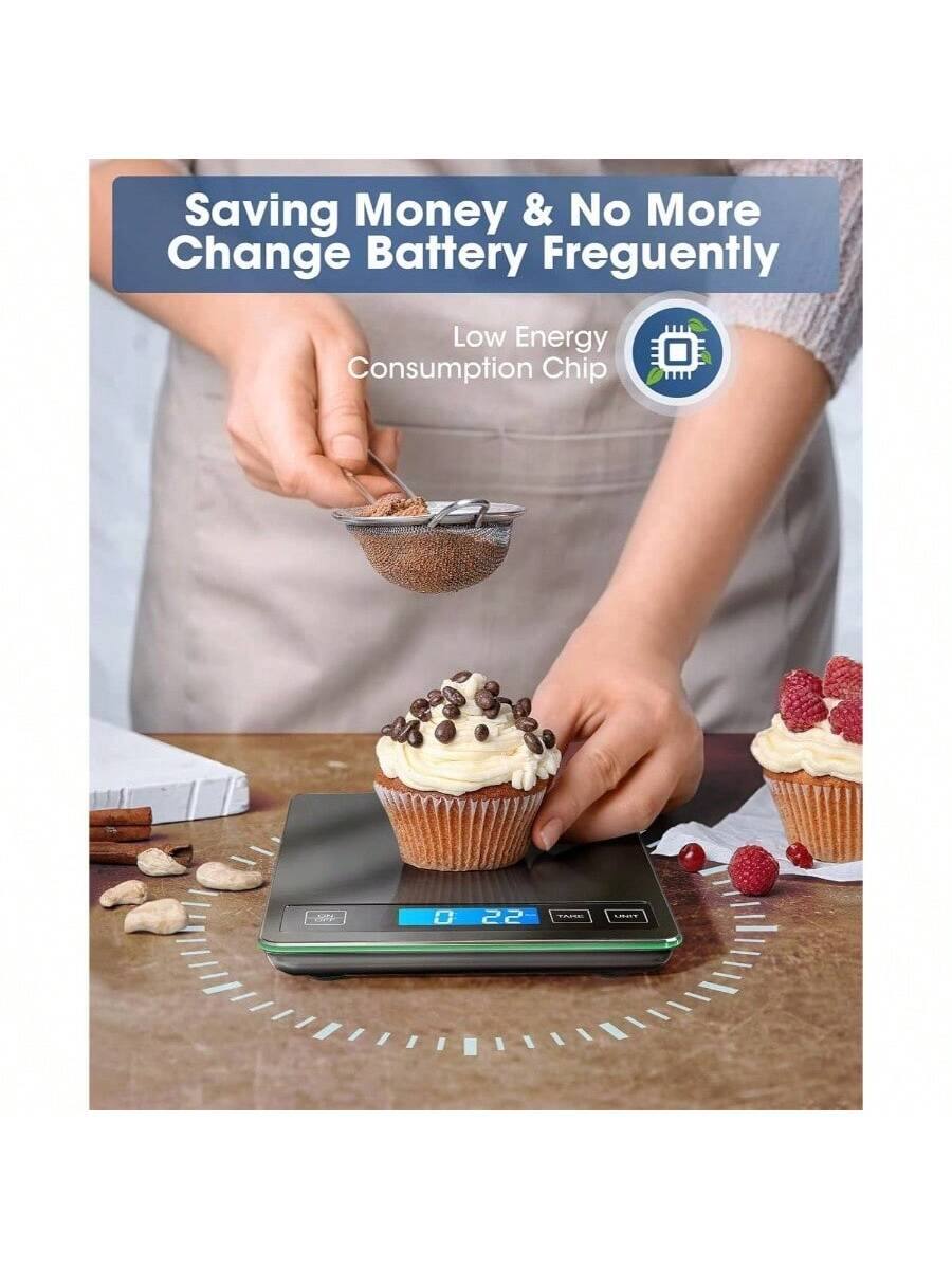 Saving Money & No More Change Battery Frequently  
Low Energy Consumption Chip