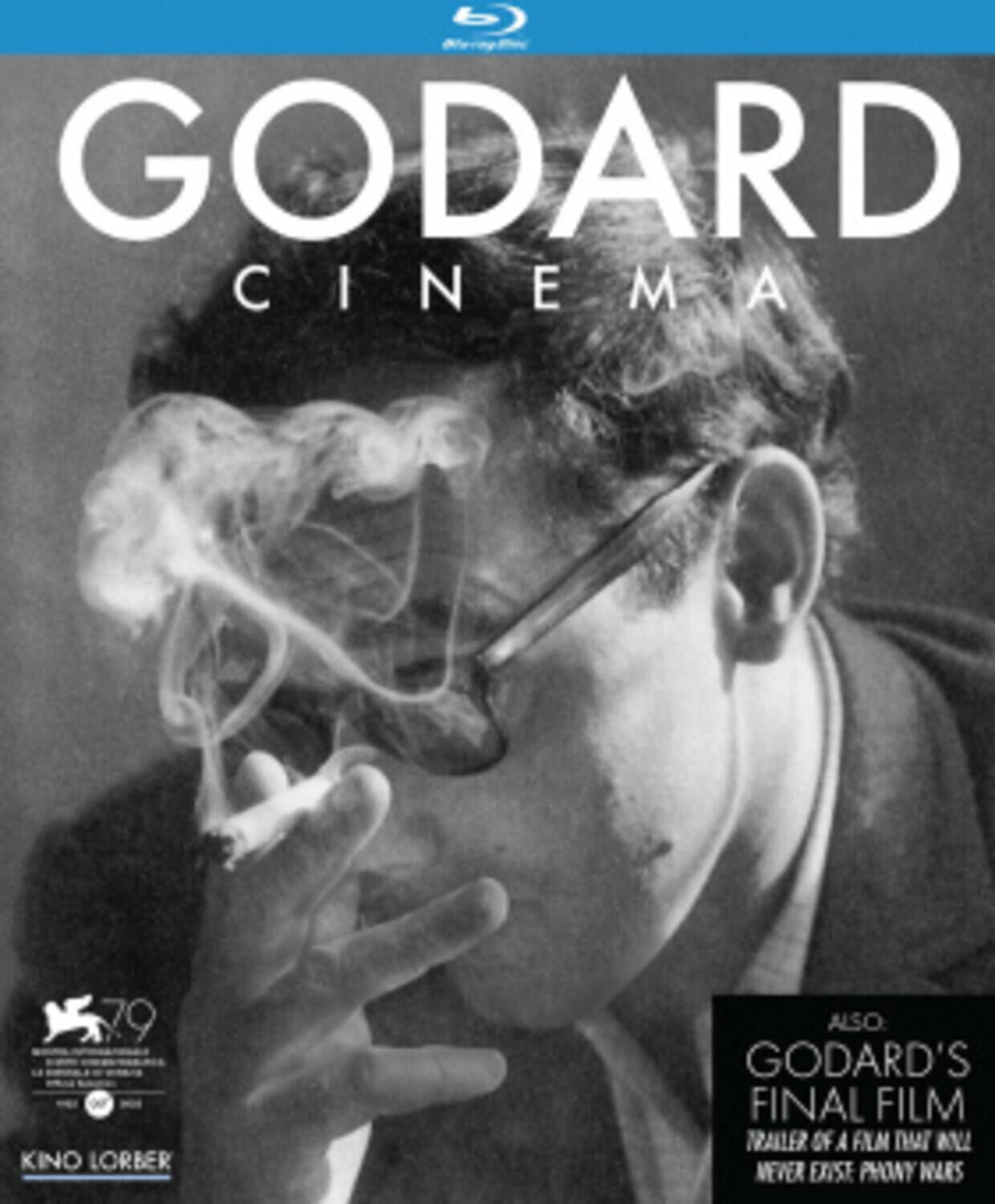 Godard Cinema And Trailer Of A Film That Will Never Exist: Phony Wars  - BLU-RAY