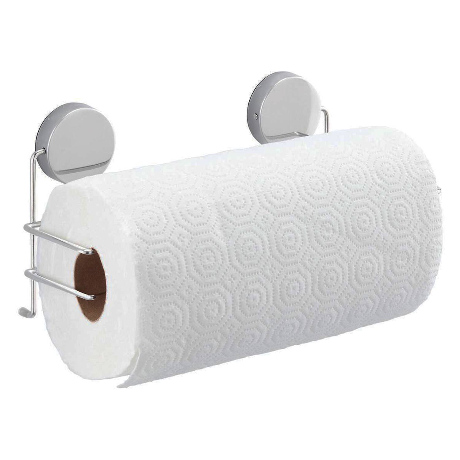 Alt View 2. Better Houseware - Stainless Steel Magnetic Paper Towel Holder - Stainless Steel.