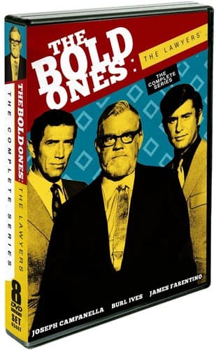 Front. The Bold Ones: The Lawyers: The Complete Series   - DVD.