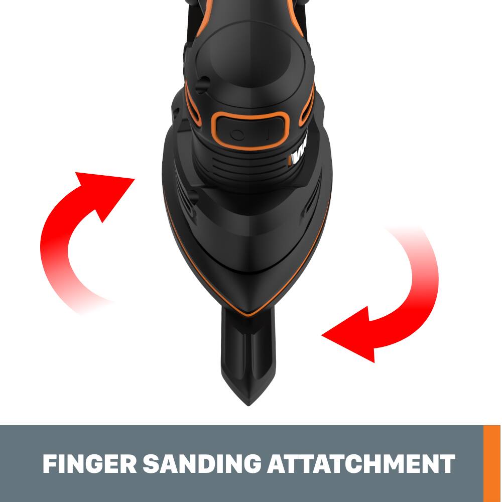Finger Sanding Attachment