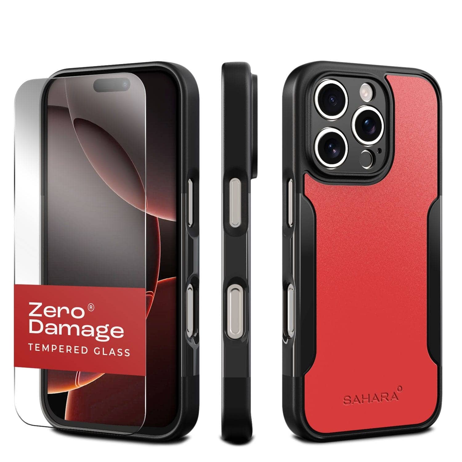 Zero Damage, Tempered Glass, Sahara