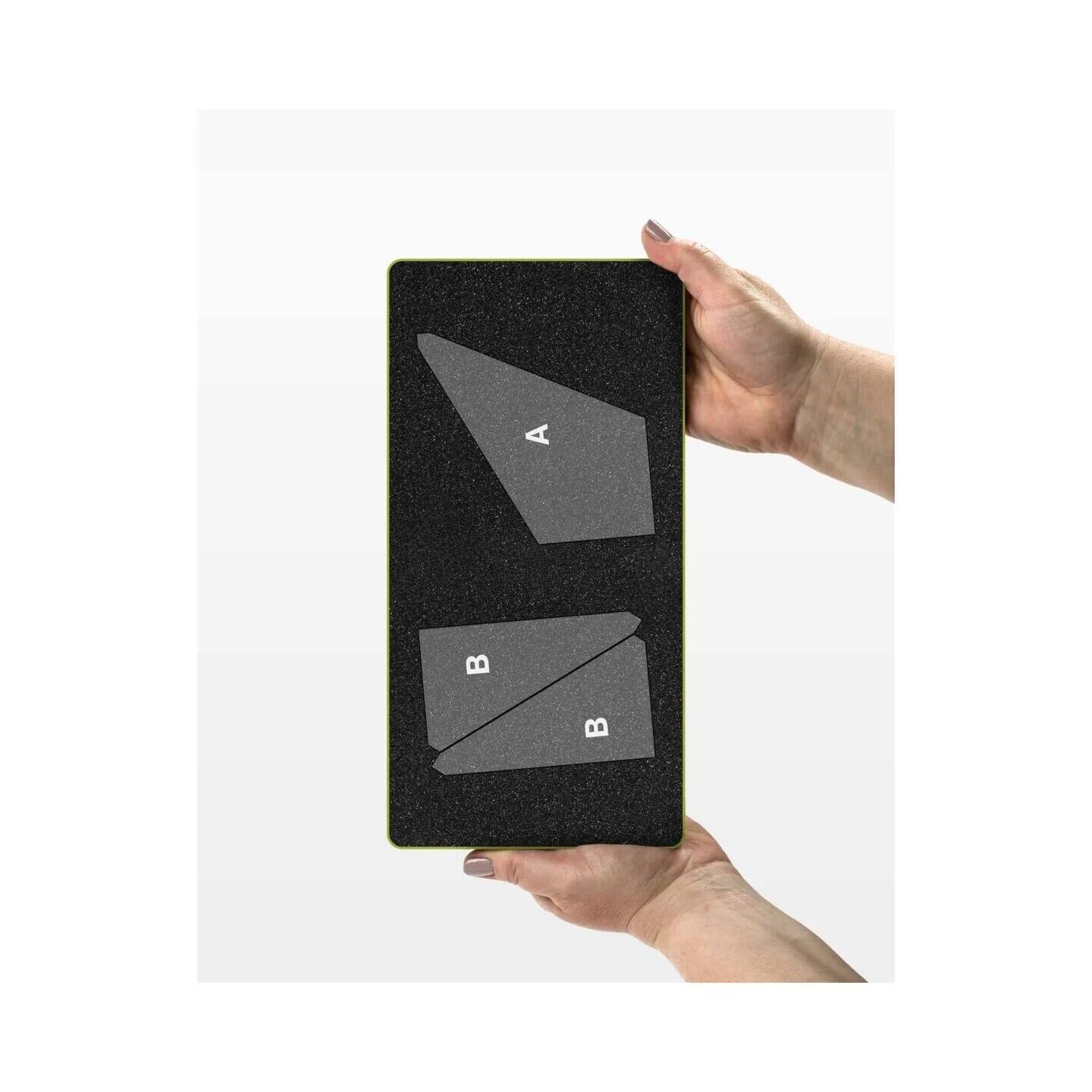 Alt View 1. AccuQuilt - Fabric Cutting Dies, 4-Inch, Kite - Multicolor.