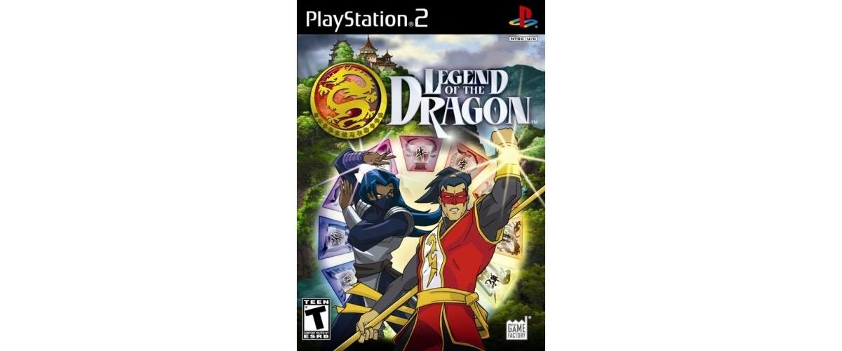 PlayStation 2  
Legend of the Dragon  
TEEN  
ESRB  
GAME FACTORY