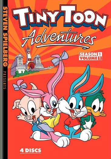 Front. Steven Spielberg Presents Tiny Toon Adventures - Season 1, Vol. 1 (Box Set) [DVD].