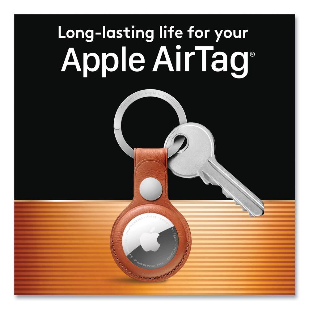 Long-lasting life for your Apple AirTag

Designed in California  
Assembled in China