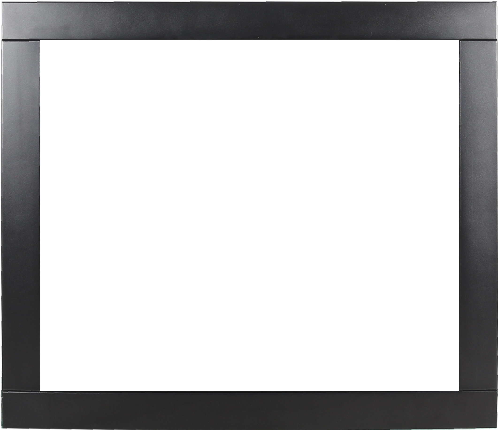 Alt View 9. Tiramisubest - 33" Infrared Electric Fireplace with Removable Trim kit Insert,Touch Panel Home Decor Heater,Smokeless Firebox - Antique Black.