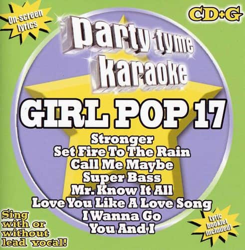 Various Artists - Party Tyme Karaoke: Girl Pop 17 / Various   - COMPACT DISCS [CD]