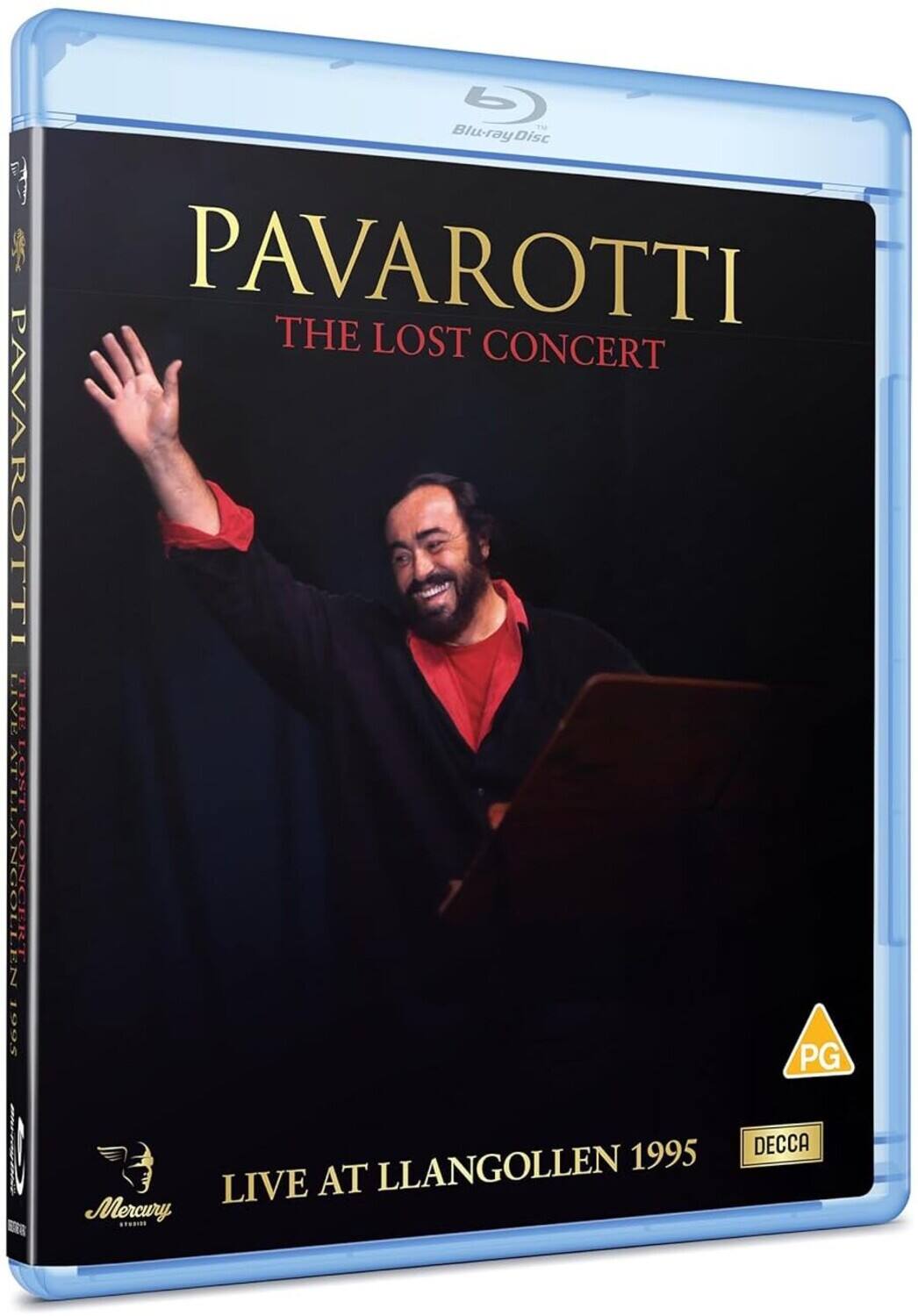Luciano Pavarotti - Pavarotti: The Lost Concert - Live at Llangollen 1995   - BLU-RAY price history on PriceWatchPro