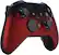Left. Custom Controllerzz - Custom Elite Series 2 Wireless Controller for Xbox Series X, Xbox Series S, Xbox One - Red & Black Fade.