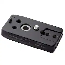 ProMediaGear - PBCR56 Arca-Swiss Bracket Plate with SS2 Strap Port for Canon R5 and R6 Camera
