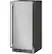 Alt View 2. Monogram - Statement Handle Kit for Select Monogram Undercounter Refrigerators - Silver.