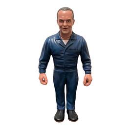 Zombie Sailor's Toys - Silence Of The Lambs Heels and Faces Retro Action Figure | Hannibal Lecter - Multi-Colored