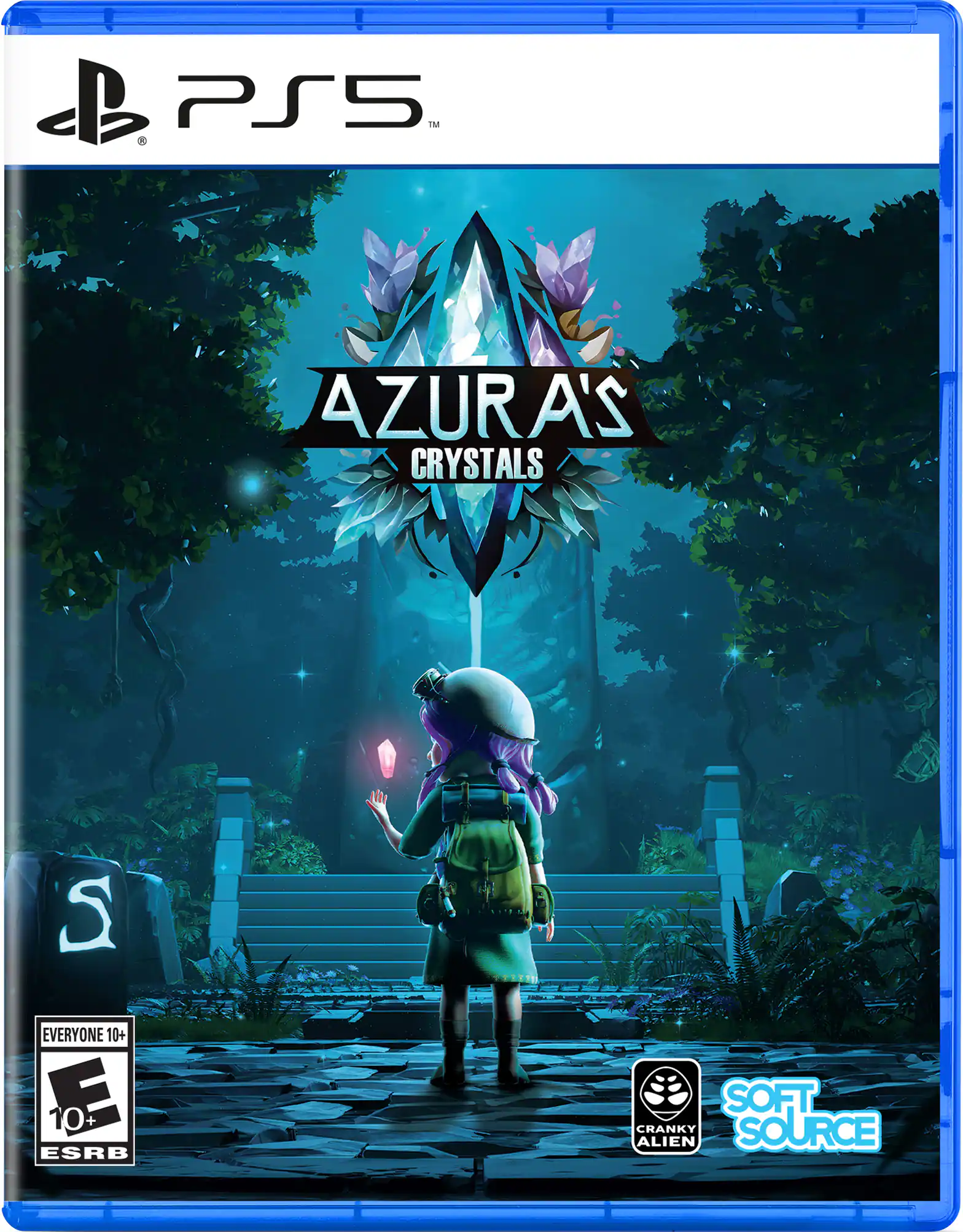 Azura's Crystals - PlayStation 5