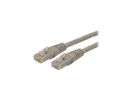 StarTech.com - C6PATCH15GR 15 ft. Cat 6 Gray Network Cable