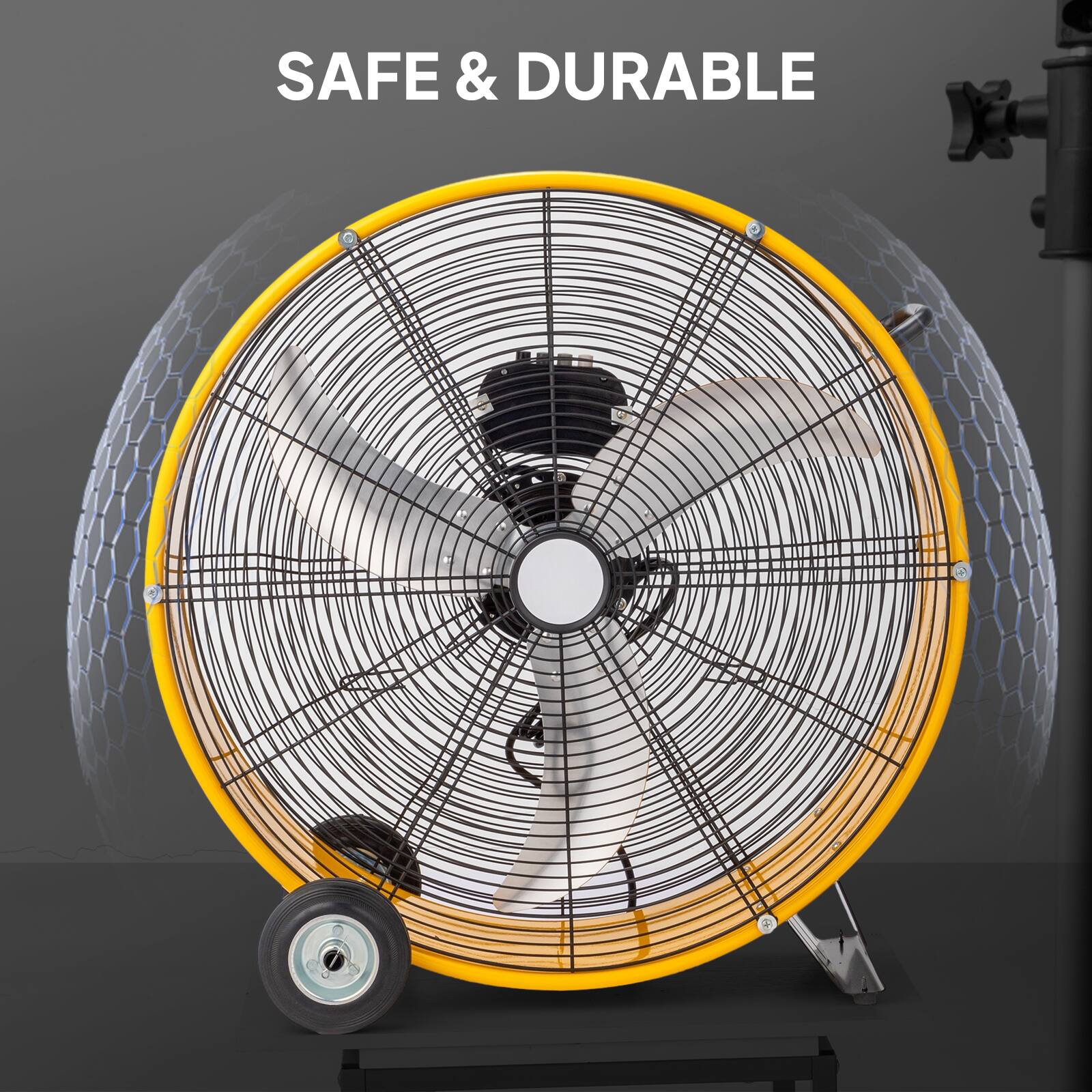 SAFE & DURABLE