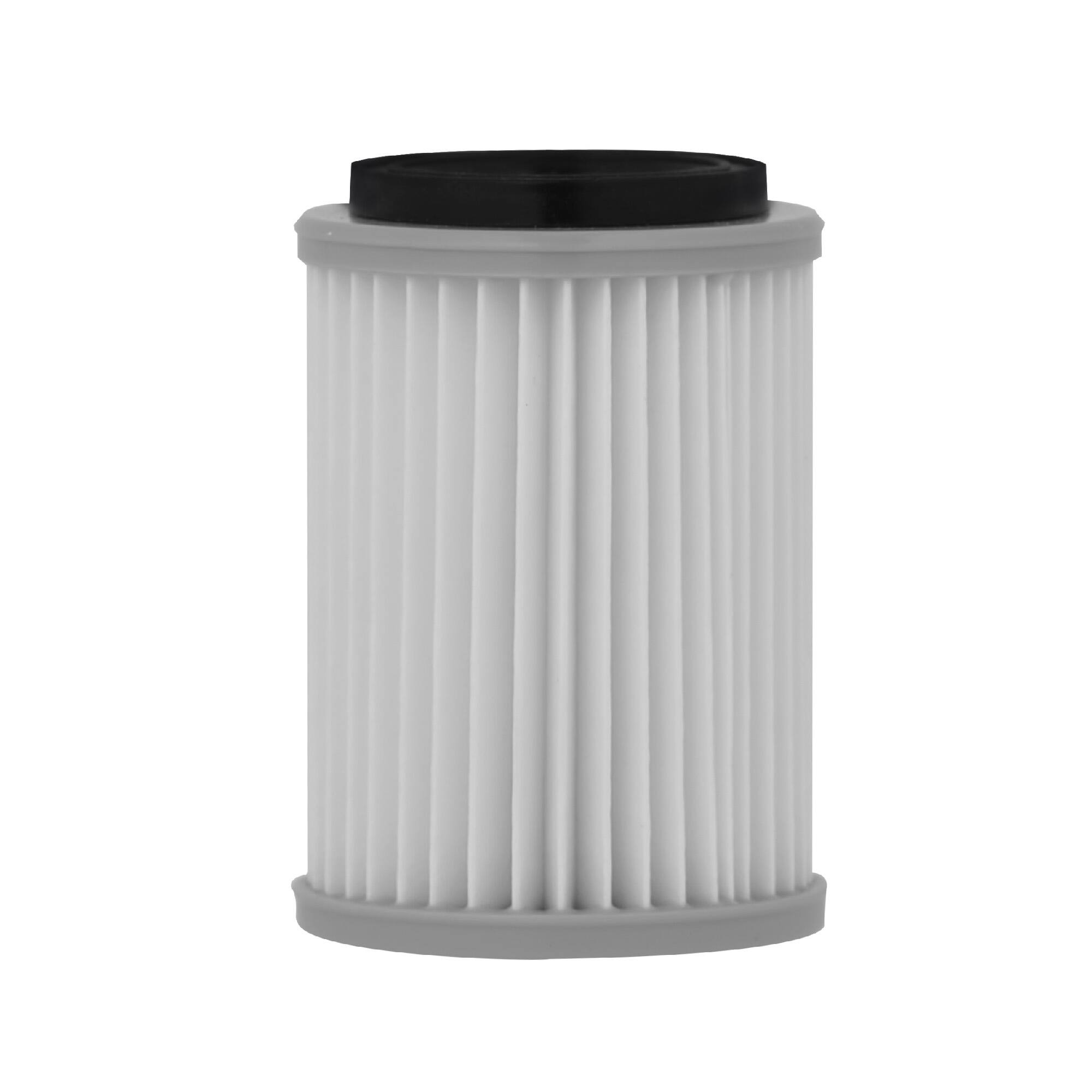 Back. Magic Chef - Bagless Cordless Self-Cleaning Stick Vacuum and Charging Tower with HEPA Filter in White.