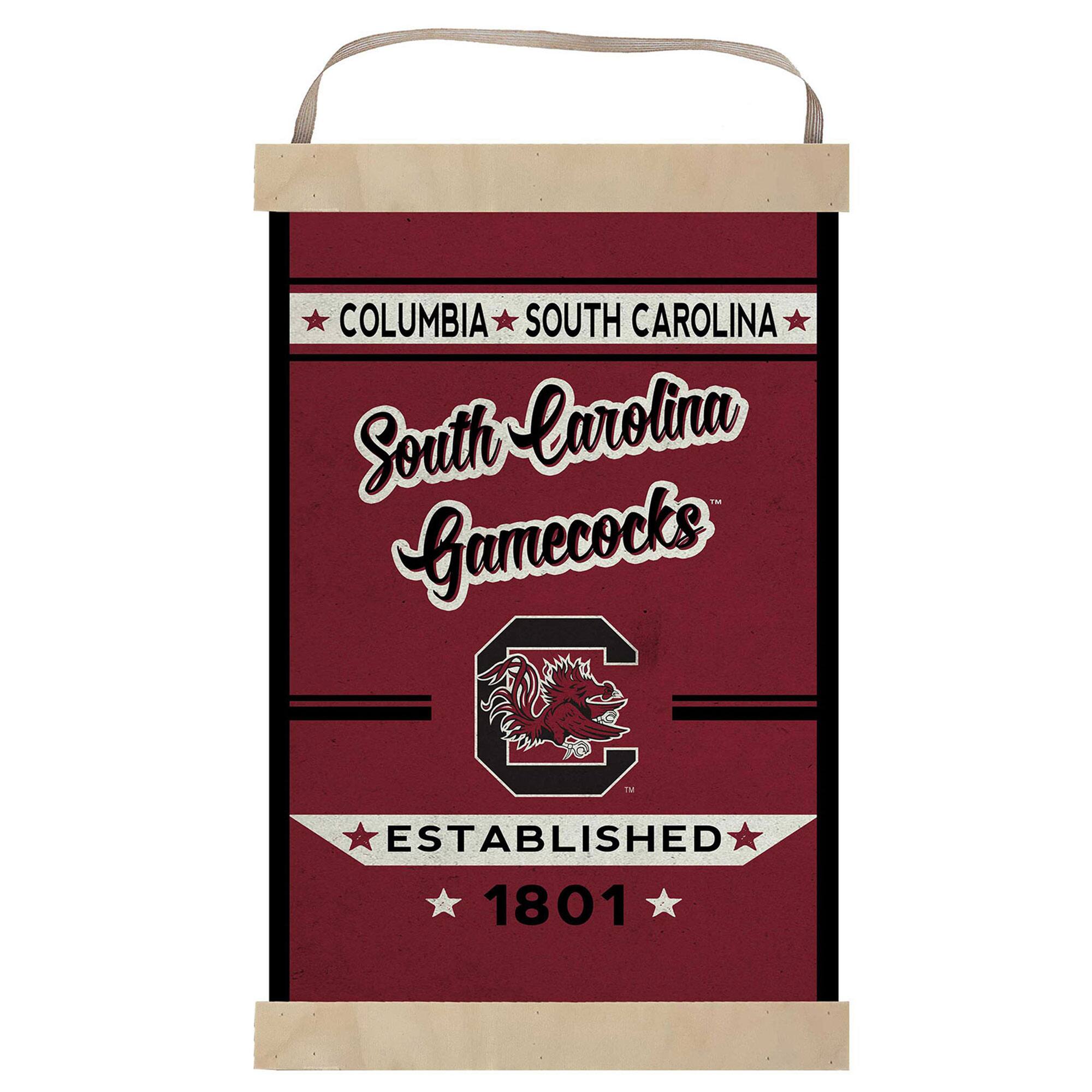 COLUMBIA, SOUTH CAROLINA  
South Carolina Gamecocks  
ESTABLISHED 1801