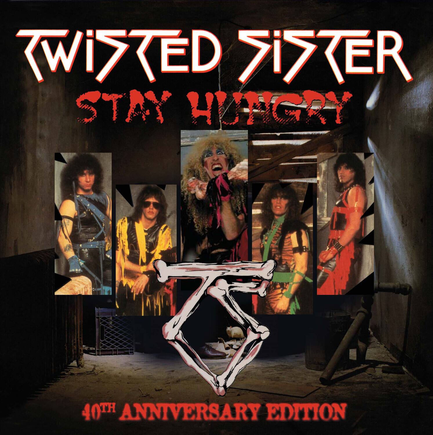 Twisted Sister - Stay Hungry (40th Anniversary Edition)   - COMPACT DISCS [CD]