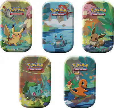 Pokmon Trading Card Game: Kanto Friends Mini Tin Styles May Vary 210-82385 - Best Buy Pokmon Trading Card Game: Kanto Friends Mini Tin Styles May Vary 210-82385 - Best Buy