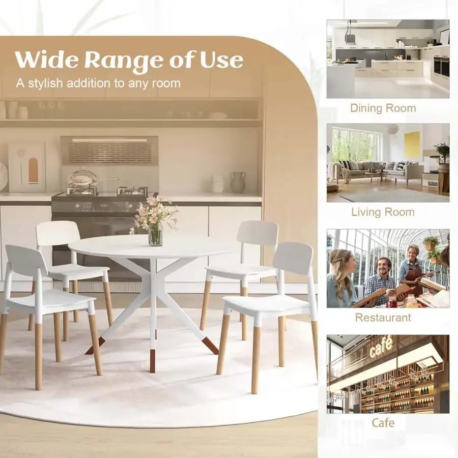 Wide Range of Use: A stylish addition to any room. Dining Room, Living Room, Restaurant, Cafe.