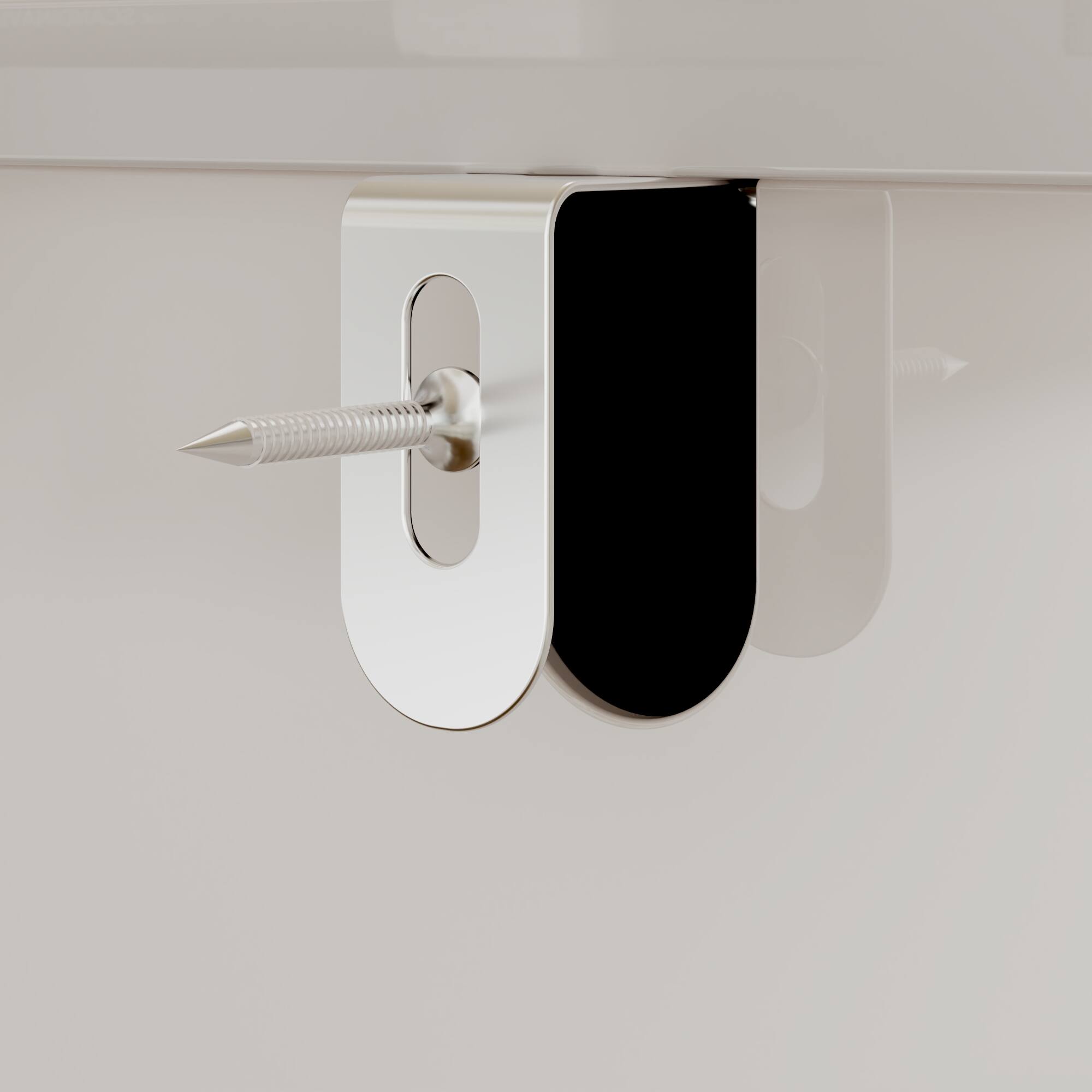 Alt View 4. FUFU & GAGA - 9 Drawer Dresser High Gloss White - Handleless Storage Tower with Smooth Glides for Bedroom, Living Room, Entryway - White.