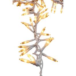 Celebrations - LED Mini Clear 200 ct String Christmas Lights 9 ft.