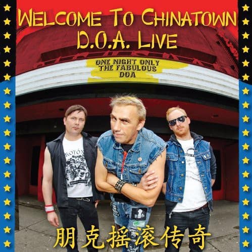 D.O.A. - Welcome to Chinatown: Doa Live   - VINYL LP price history on PriceWatchPro