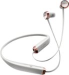 Front Zoom. Sol Republic - Shadow Wireless Earbud Headphones - Rich Gray/Rose Gold.