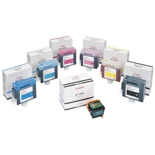 Front Standard. Canon - Ink Cartridge - Cyan.