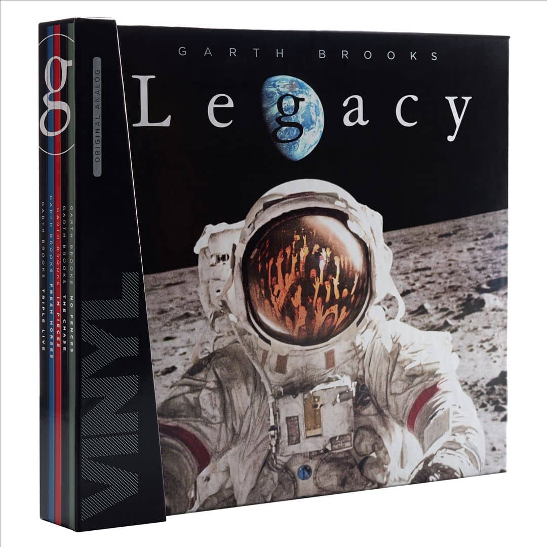 Legacy Collection [Original Analog] [7 140 Gram Vinyl / 7 CD] [LP] - Front_Zoom