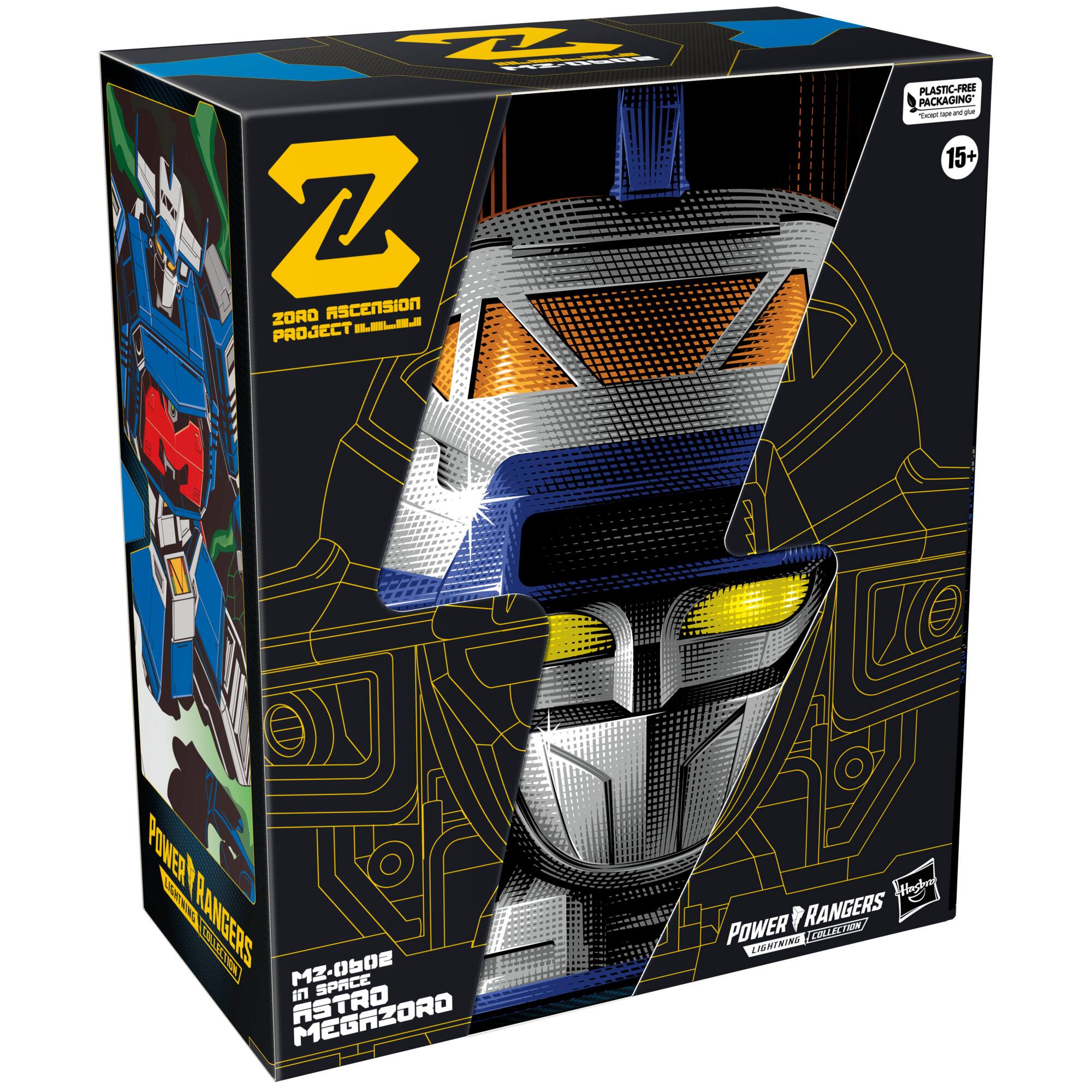 Alt View 11. Power Rangers - Lightning Collection Zord Ascension Project In Space Astro Megazord.