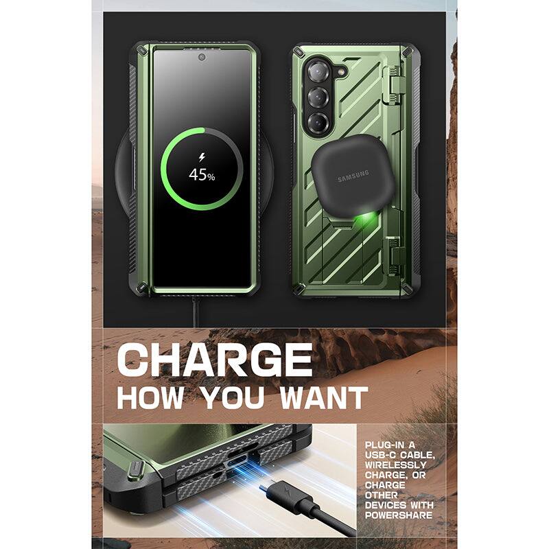 45% SAMSUNG CHARGE HOW YOU WANT

CHARGE HOW YOU WANT

PLUG-IN A USB-C CABLE, WIRELESSLY CHARGE, OR CHARGE OTHER DEVICES WITH POWERSHARE