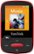 Front Zoom. SanDisk - Clip Sport 4GB* MP3 Player - Red.