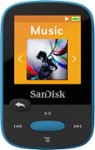 Front Zoom. SanDisk - Clip Sport 8GB* MP3 Player - Blue.