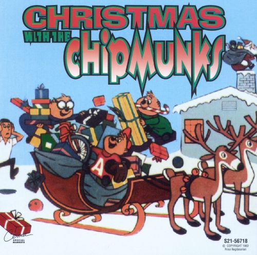  Christmas with the Chipmunks [10 Tracks] [CD]