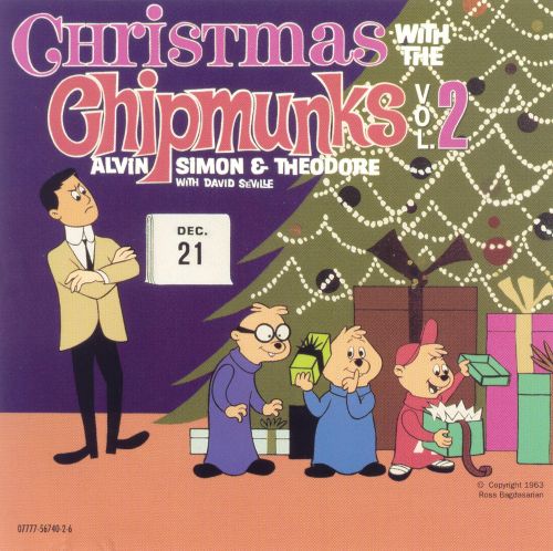  Christmas with the Chipmunks [9 Tracks] [CD]