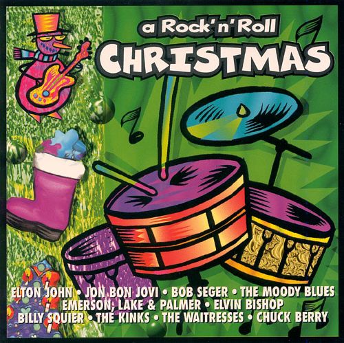  A Rock N' Roll Christmas [CD]